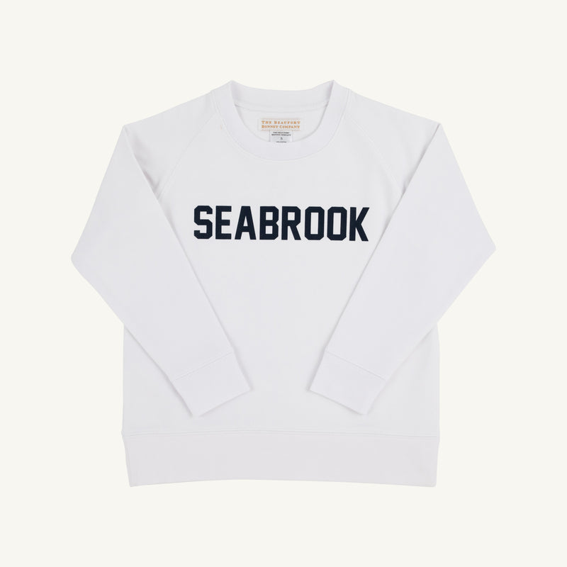 Sir Proper City Hopper Sweatshirt - Worth Avenue White Seabrook