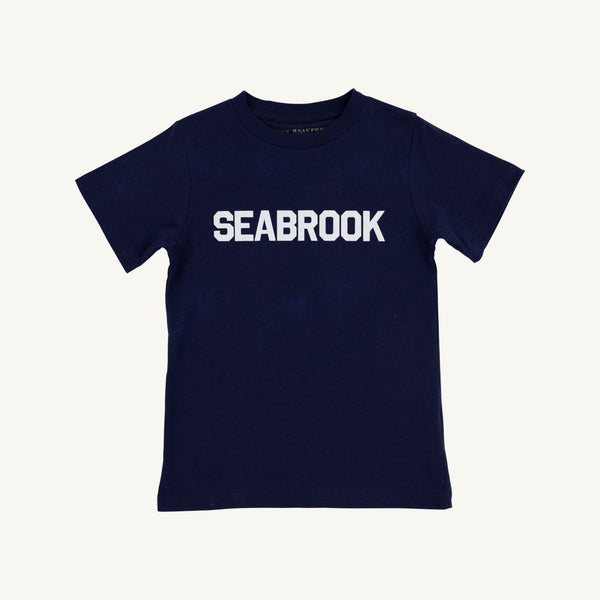 Sir Proper's City Hopper T-Shirt - Nantucket Navy Seabrook