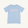 Sir Proper's City Hopper T-Shirt - Beale Street Blue with Palm Beach Pink Seabrook