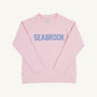Sir Proper City Hopper Sweatshirt - Palm Beach Pink Seabrook