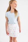 Searcy Skort - Bitty Bows (Worth Avenue White)