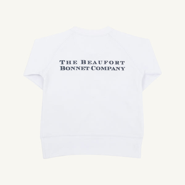 Sir Proper City Hopper Sweatshirt - Worth Avenue White Longboat Key