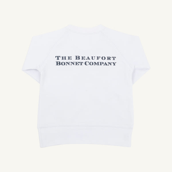 Sir Proper City Hopper Sweatshirt - Worth Avenue White Seabrook