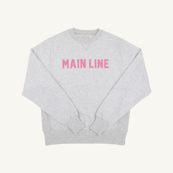 Sir Proper City Hopper Sweatshirt (Women) - Grantley Gray Main Line