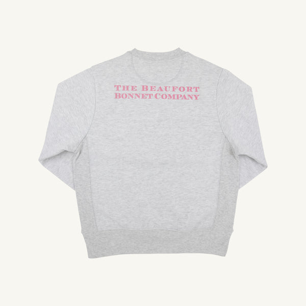 Sir Proper City Hopper Sweatshirt (Women) - Grantley Gray (Heathered) Charleston