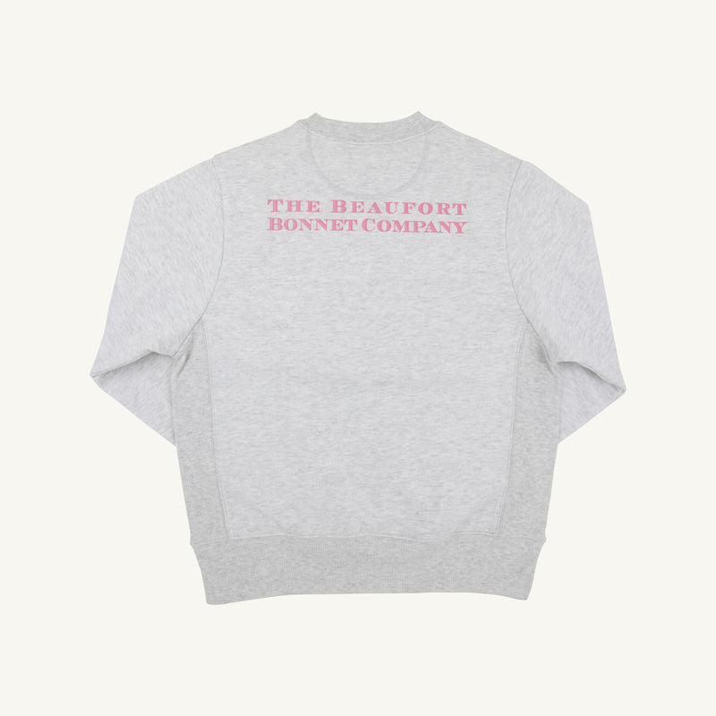 Sir Proper City Hopper Sweatshirt (Women) - Grantley Gray Main Line