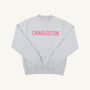 Sir Proper City Hopper Sweatshirt (Women) - Grantley Gray (Heathered) Charleston