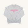 City Hopper Sweatshirt (Women's) - Grantley Gray (Heathered) Washington D.C.