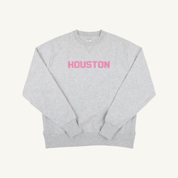 City Hopper Sweatshirt (Women's) - Grantley Gray (Heathered) Houston