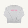City Hopper Sweatshirt (Women's) - Grantley Gray (Heathered) Houston