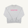 City Hopper Sweatshirt (Women's) - Grantley Gray (Heathered) Houston