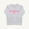 Sir Proper City Hopper Sweatshirt - Grantley Gray (Heathered) Washington D.C.