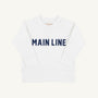 Sir Proper City Hopper Sweatshirt - Worth Avenue White Main Line