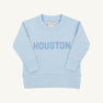 Sir Proper City Hopper Sweatshirt - Buckhead Blue with Barrington Blue Houston