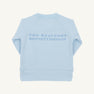 Sir Proper City Hopper Sweatshirt - Buckhead Blue with Barrington Blue Main Line