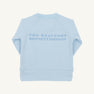 Sir Proper City Hopper Sweatshirt - Buckhead Blue with Barrington Blue Sarasota