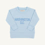 Sir Proper City Hopper Sweatshirt - Buckhead Blue with Barrington Blue Washington DC