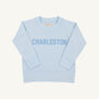 Sir Proper City Hopper Sweatshirt - Buckhead Blue with Barrington Blue Charleston