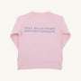 Sir Proper City Hopper Sweatshirt - Palm Beach Pink Main Line