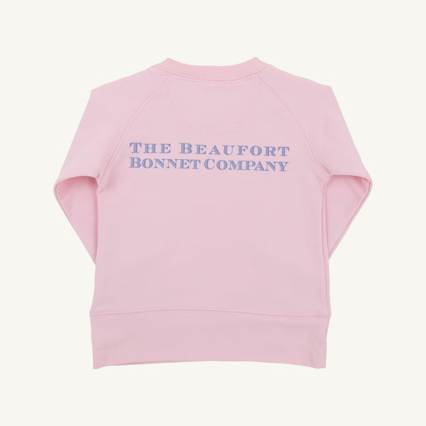 Sir Proper City Hopper Sweatshirt - Palm Beach Pink with Charleston