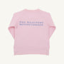 Sir Proper City Hopper Sweatshirt - Palm Beach Pink with Charleston