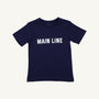 Sir Proper City Hopper T-Shirt - Nantucket Navy with Worth Avenue White Main Line