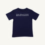 Sir Proper City Hopper T-Shirt - Nantucket Navy with Worth Avenue White Main Line