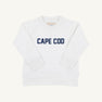 Sir Proper City Hopper Sweatshirt - Worth Avenue White with Cape Cod