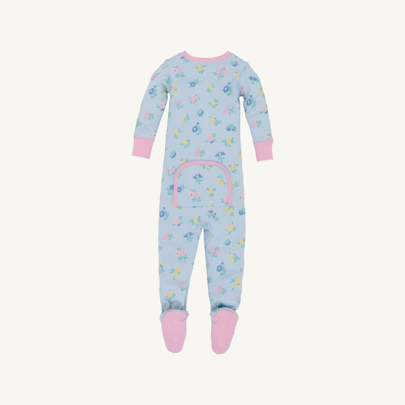 Noelle's Night Night - Little London Flowers with Pier Party Pink