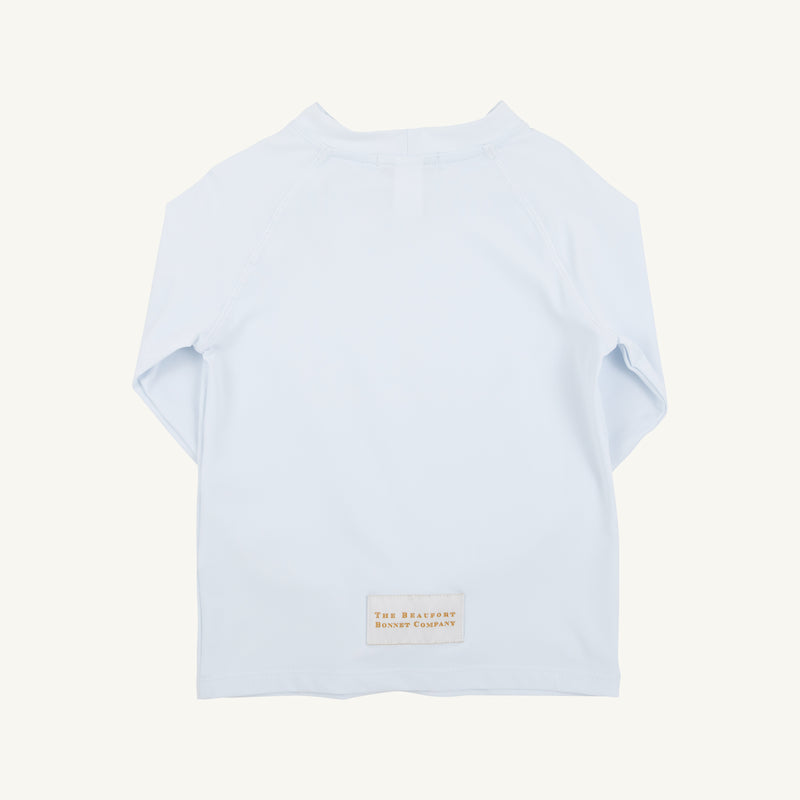 Walker's Wave Spotter Swim Shirt (UPF 35+) - Worth Avenue White