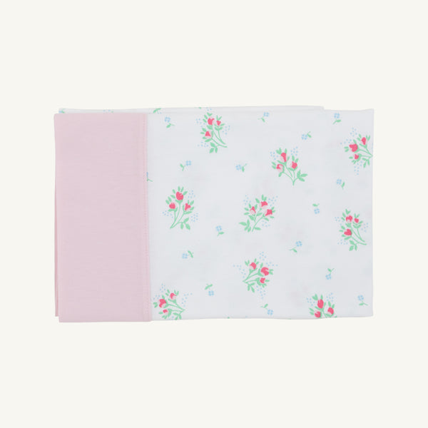 Fresh Faced Pillow Case - Lancaster Gate Garden