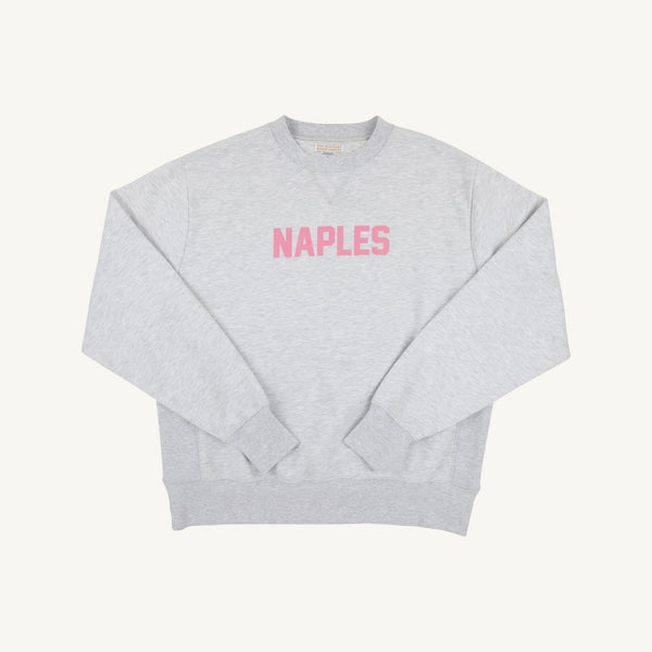 Sir Proper City Hopper Sweatshirt (Women) - Grantley Gray Naples