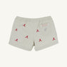 Alabama Critter Sheffield Shorts - Saratoga Stone