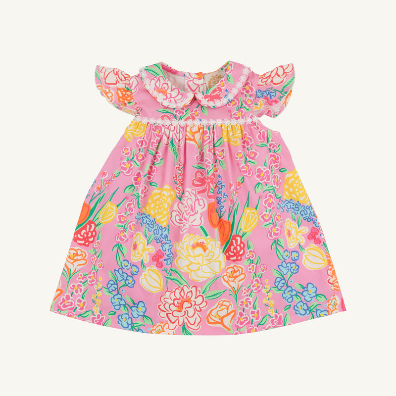 Franny Frock - Sheridan French Floral with Worth Avenue White