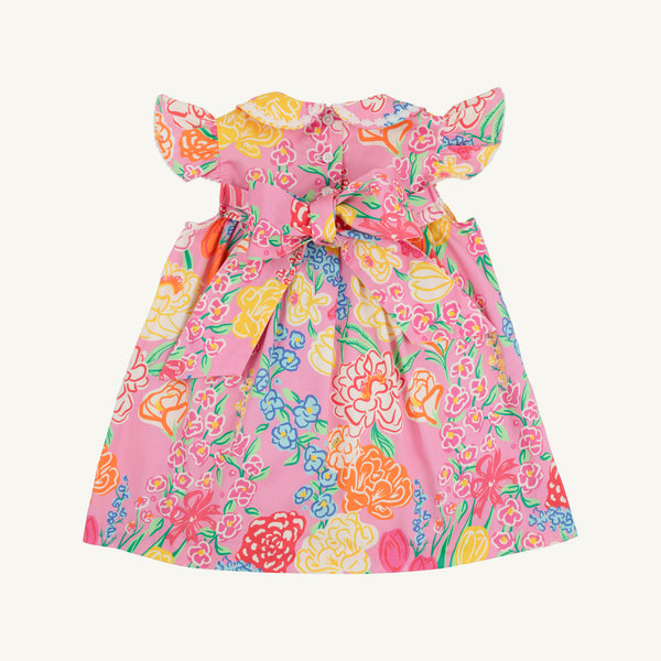 Franny Frock - Sheridan French Floral with Worth Avenue White