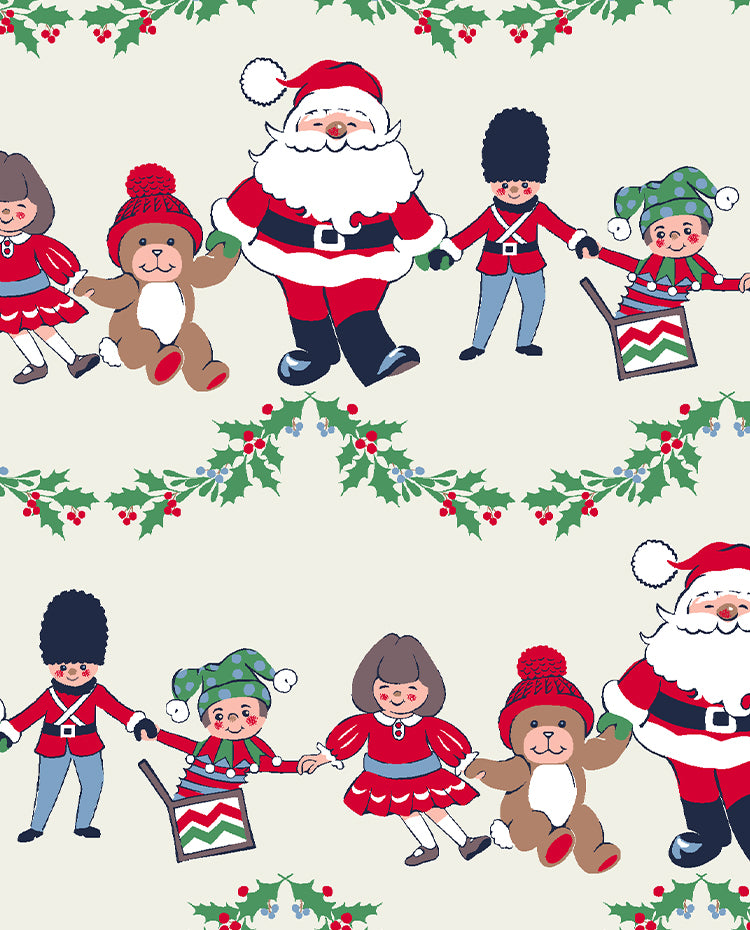 Long Sleeve Tabitha's Teacher's Pet Dress - Toying Around with Worth Avenue White & Richmond Red