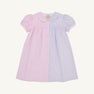 Tabitha's Teachers Pet Dress - Pink Greenbrier Gingham & Lauderdale Lavender Gingham