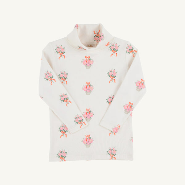 Tatum's Turtleneck & Onesie - Nonesuch Stems