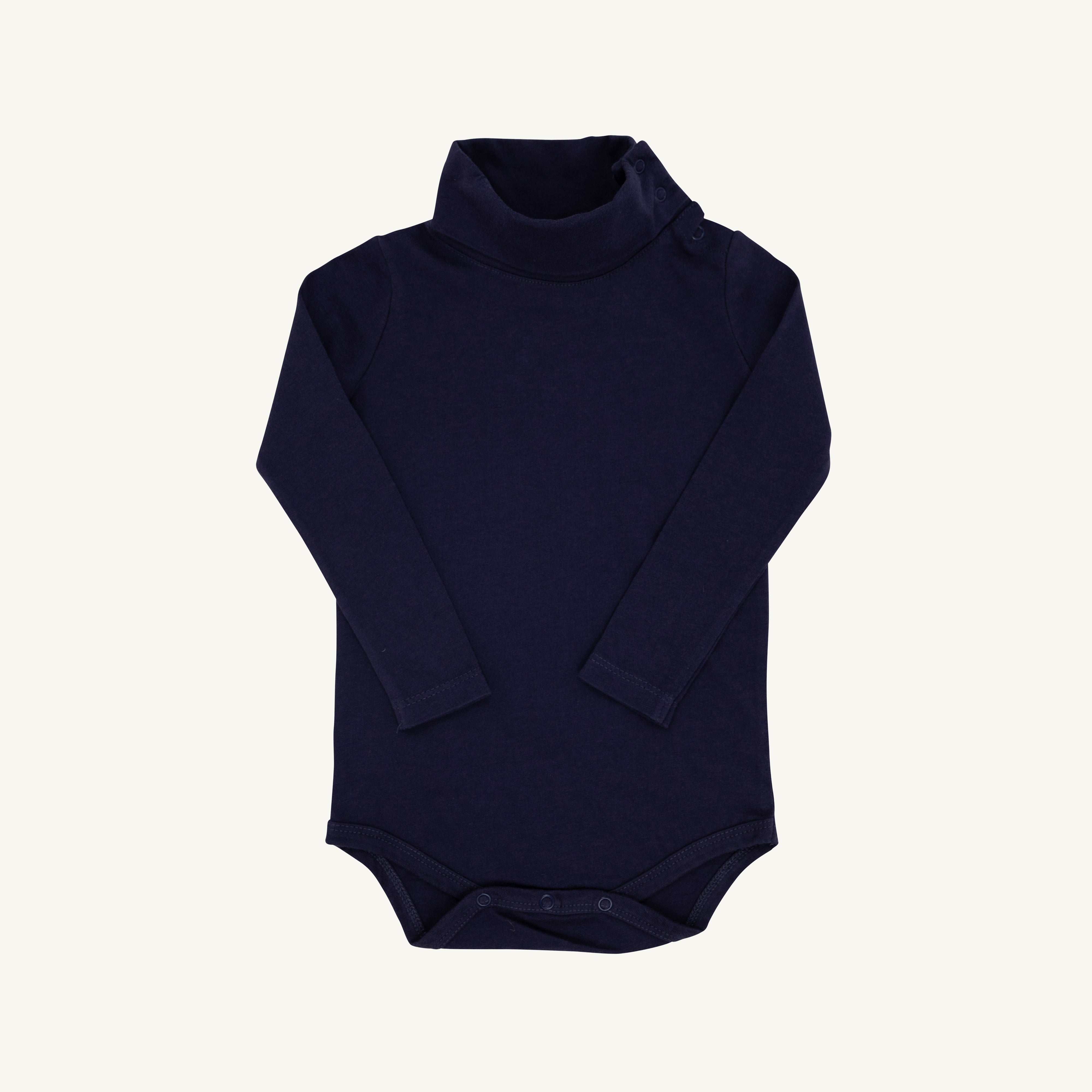 Tatum's Turtleneck & Onesie - Nantucket Navy