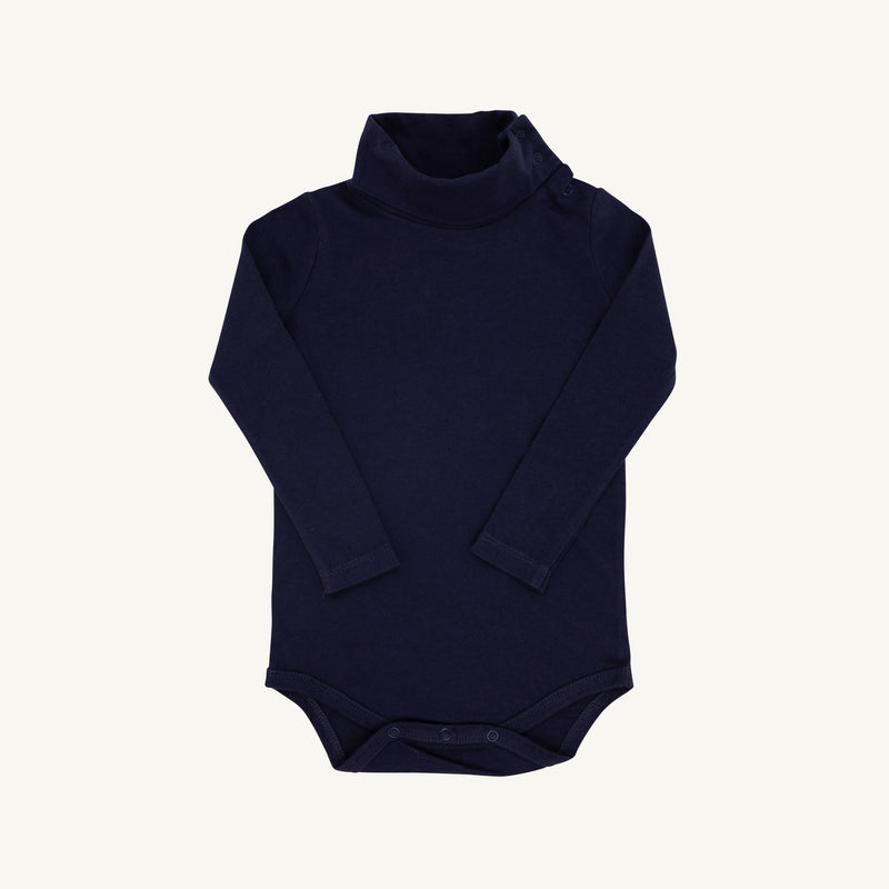 Tatum's Turtleneck & Onesie - Nantucket Navy