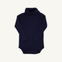 Tatum's Turtleneck & Onesie - Nantucket Navy