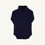 Tatum's Turtleneck & Onesie - Nantucket Navy