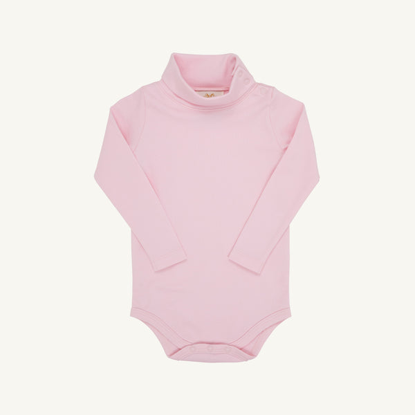 Tatum's Turtleneck & Onesie - Palm Beach Pink