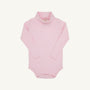 Tatum's Turtleneck & Onesie - Palm Beach Pink