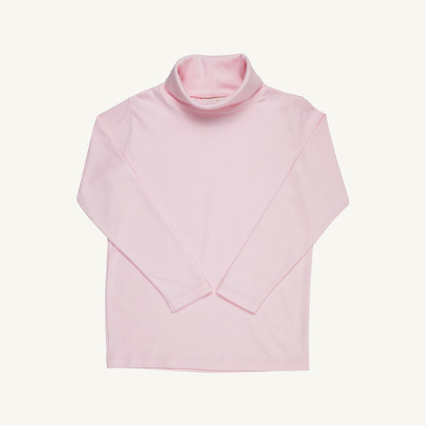 Tatum's Turtleneck & Onesie - Palm Beach Pink