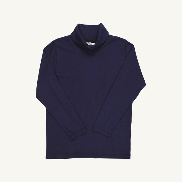 Tatum's Turtleneck & Onesie - Nantucket Navy