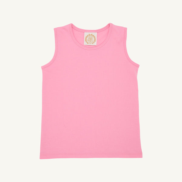 Tay Tay Tank - Hamptons Hot Pink