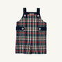 Teddy's Tab Jon Jon - Gramercy Park Plaid Seersucker with Nantucket Navy