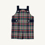 Teddy's Tab Jon Jon - Gramercy Park Plaid Seersucker with Nantucket Navy