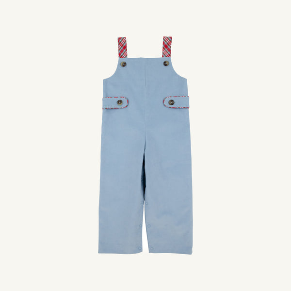 Teddy's Tab Longall - Barrington Blue with Woodspoint Plaid